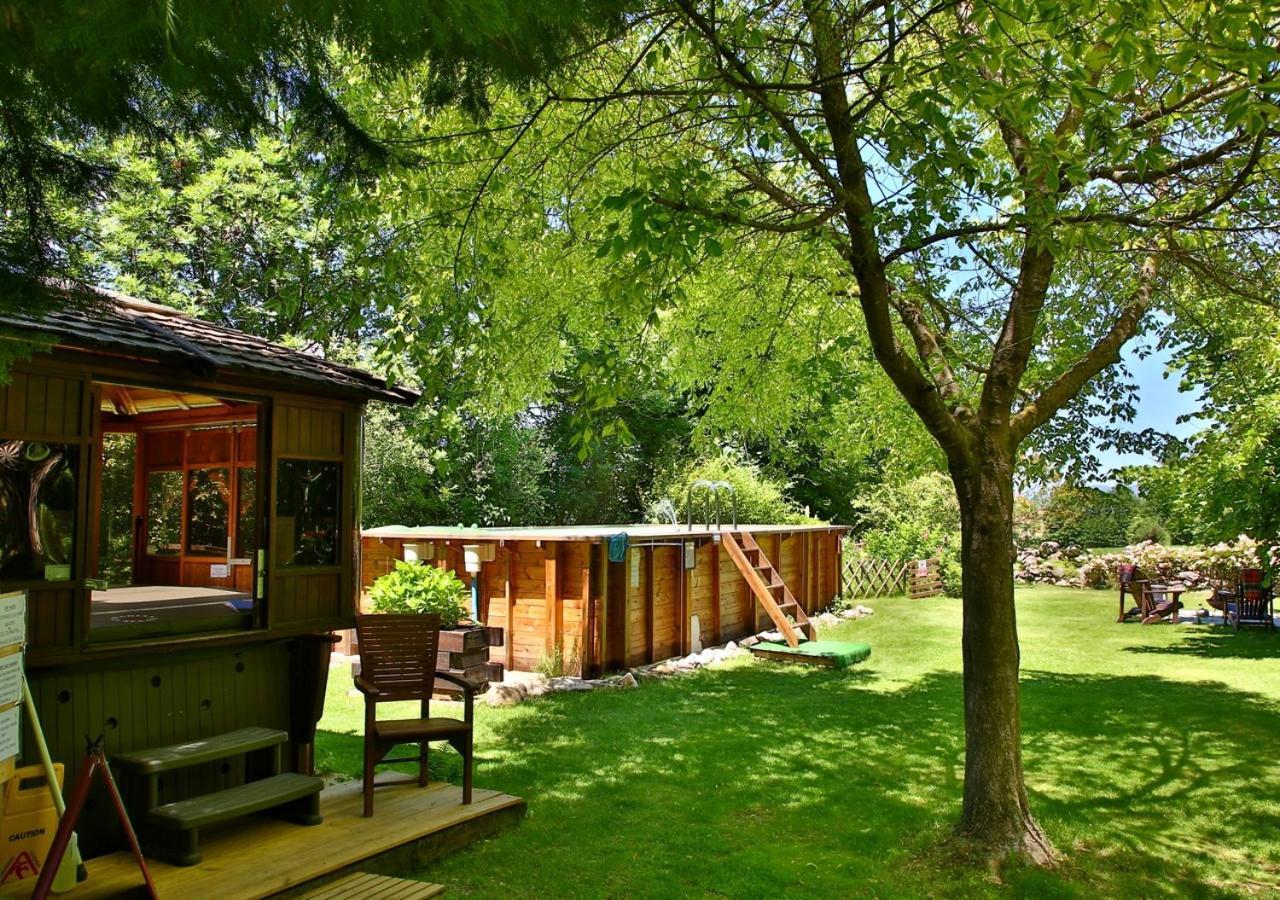 Beau Vallon - Gite Et Chambres D'Hotes Pyrenees-Mediterranee - Pays Catalan Sahorre エクステリア 写真
