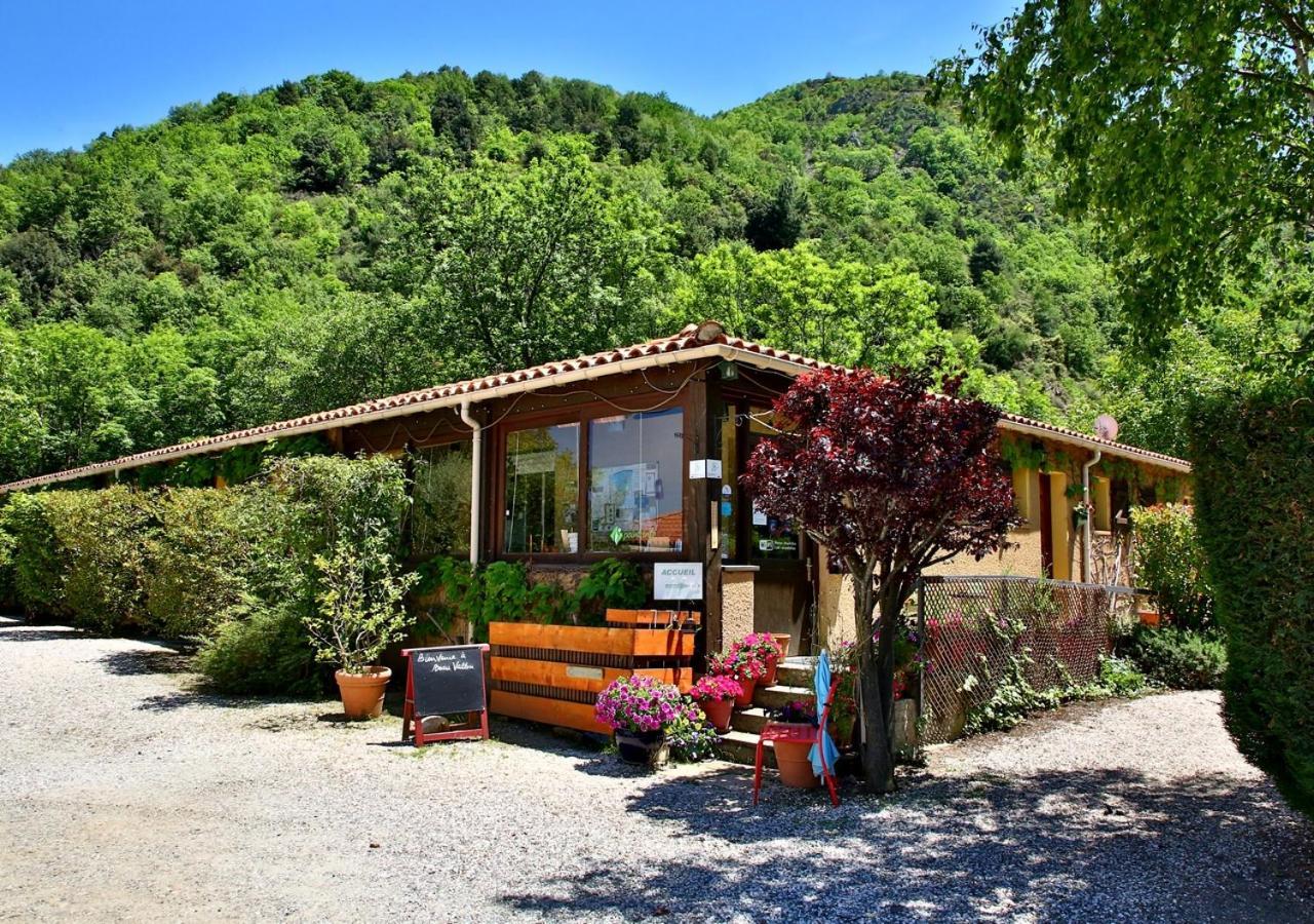 Beau Vallon - Gite Et Chambres D'Hotes Pyrenees-Mediterranee - Pays Catalan Sahorre エクステリア 写真