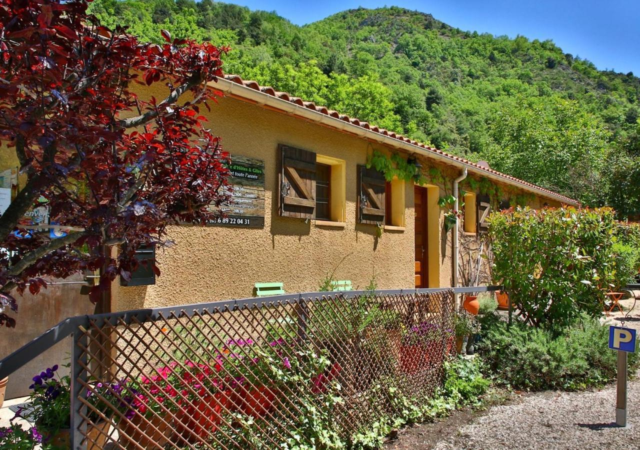 Beau Vallon - Gite Et Chambres D'Hotes Pyrenees-Mediterranee - Pays Catalan Sahorre エクステリア 写真