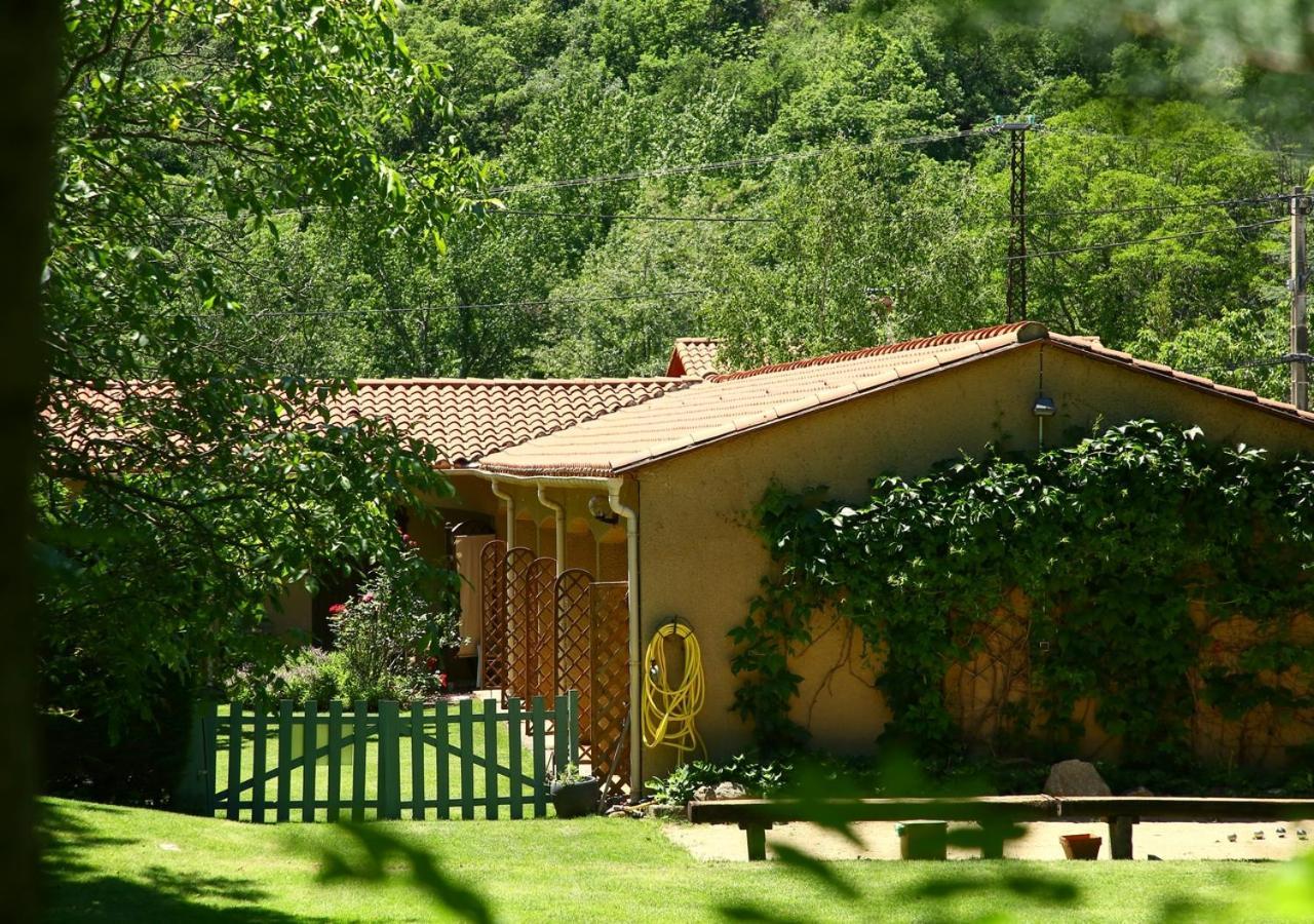 Beau Vallon - Gite Et Chambres D'Hotes Pyrenees-Mediterranee - Pays Catalan Sahorre エクステリア 写真