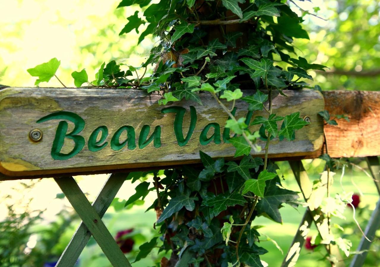 Beau Vallon - Gite Et Chambres D'Hotes Pyrenees-Mediterranee - Pays Catalan Sahorre エクステリア 写真
