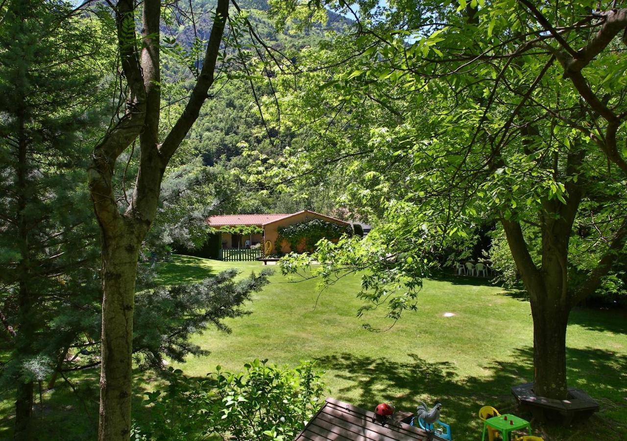 Beau Vallon - Gite Et Chambres D'Hotes Pyrenees-Mediterranee - Pays Catalan Sahorre エクステリア 写真