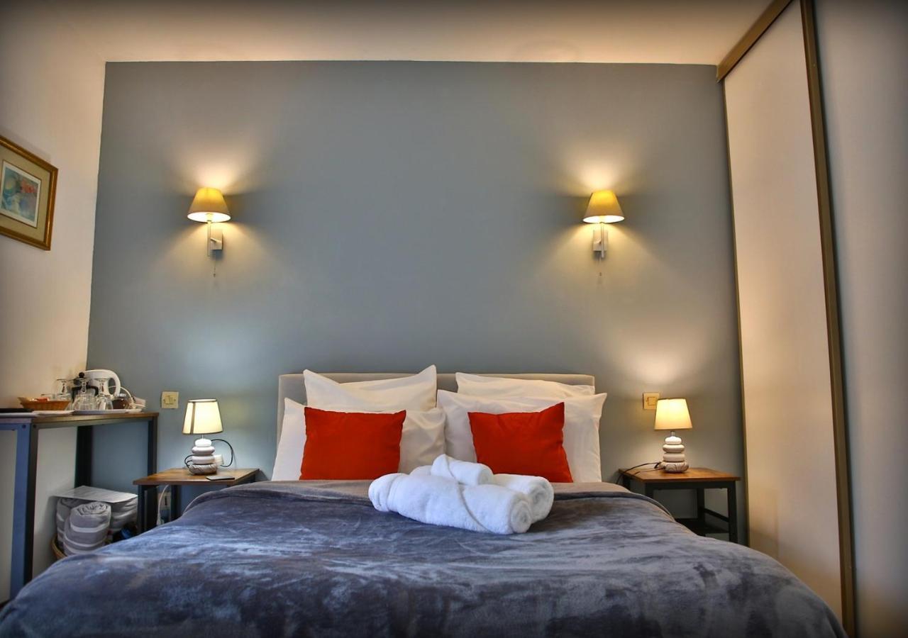 Beau Vallon - Gite Et Chambres D'Hotes Pyrenees-Mediterranee - Pays Catalan Sahorre エクステリア 写真