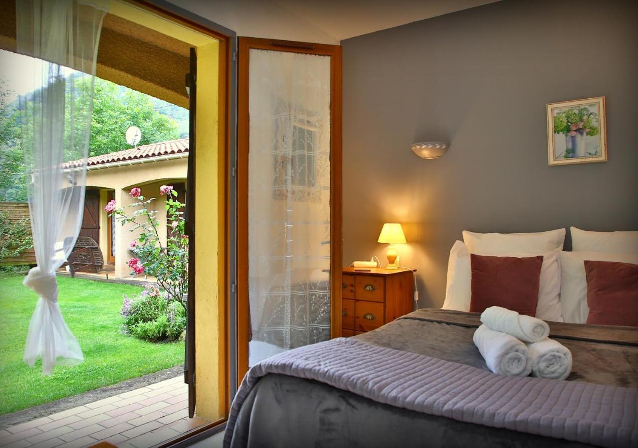 Beau Vallon - Gite Et Chambres D'Hotes Pyrenees-Mediterranee - Pays Catalan Sahorre エクステリア 写真