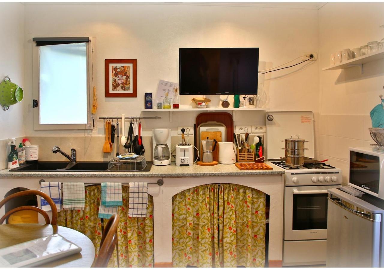 Beau Vallon - Gite Et Chambres D'Hotes Pyrenees-Mediterranee - Pays Catalan Sahorre エクステリア 写真