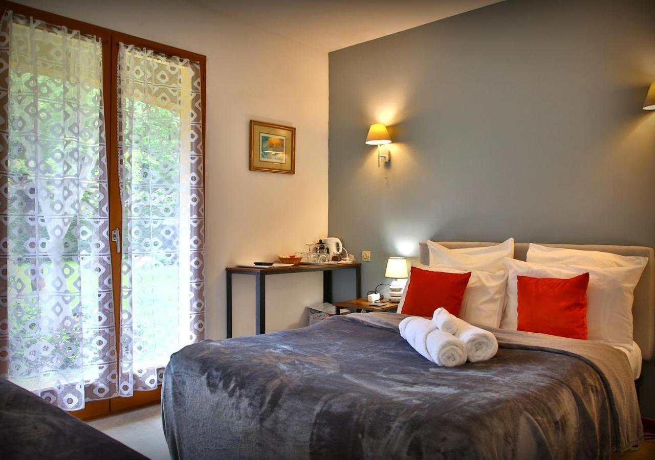 Beau Vallon - Gite Et Chambres D'Hotes Pyrenees-Mediterranee - Pays Catalan Sahorre エクステリア 写真