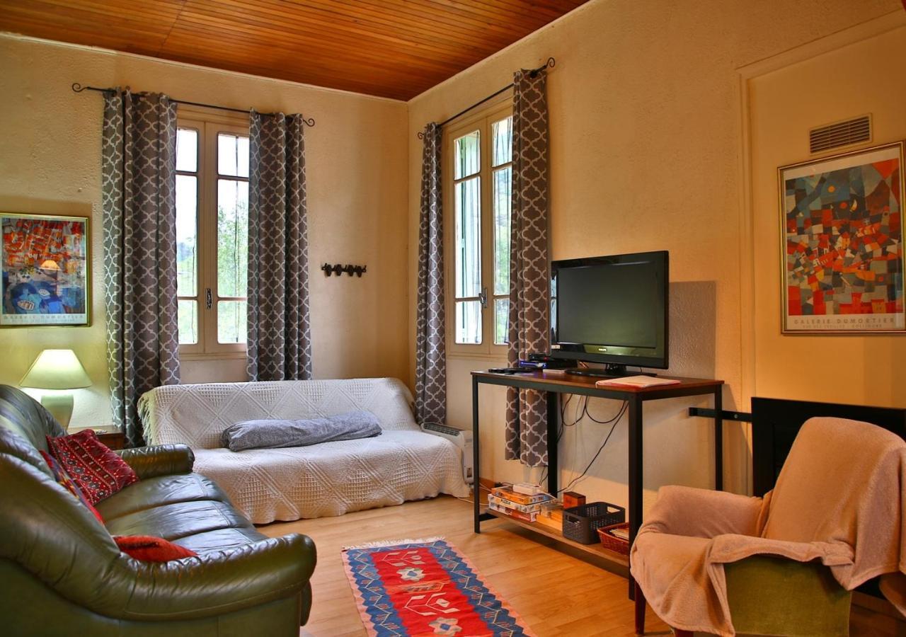 Beau Vallon - Gite Et Chambres D'Hotes Pyrenees-Mediterranee - Pays Catalan Sahorre エクステリア 写真