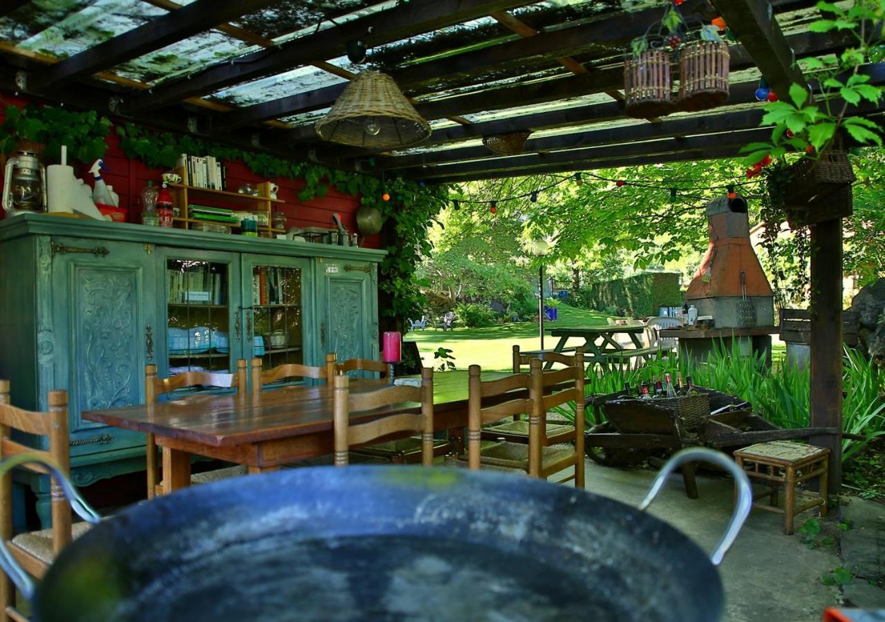 Beau Vallon - Gite Et Chambres D'Hotes Pyrenees-Mediterranee - Pays Catalan Sahorre エクステリア 写真