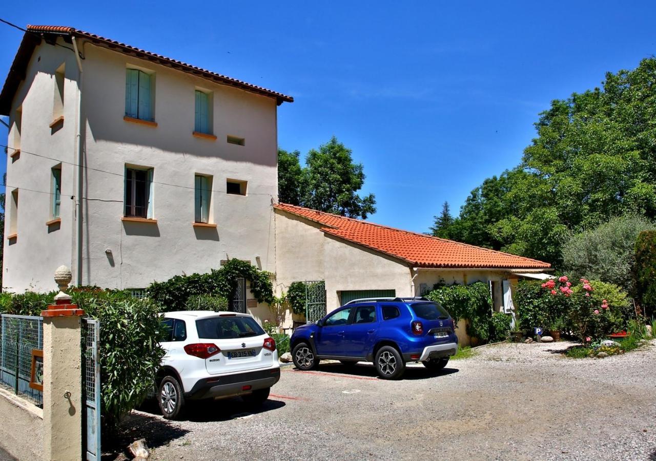 Beau Vallon - Gite Et Chambres D'Hotes Pyrenees-Mediterranee - Pays Catalan Sahorre エクステリア 写真