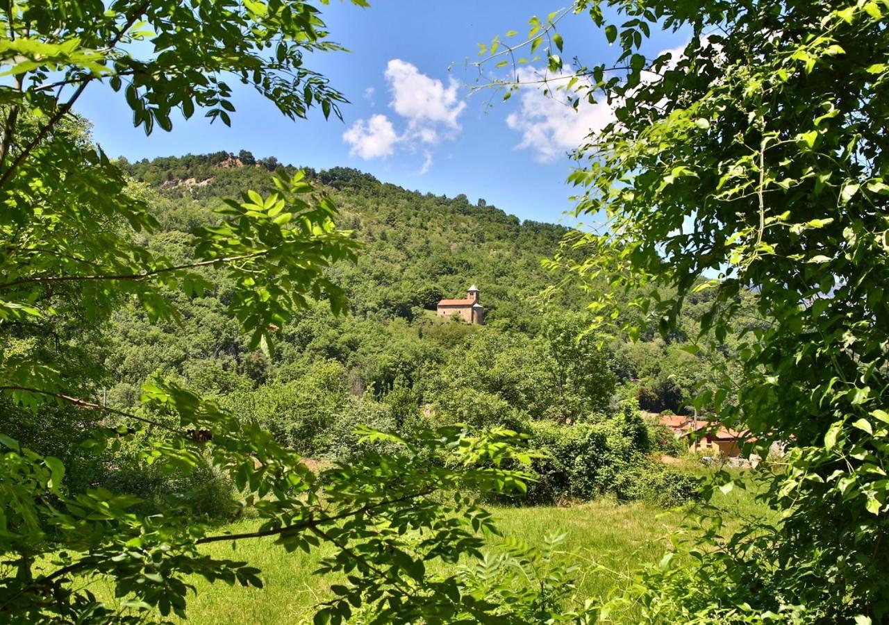 Beau Vallon - Gite Et Chambres D'Hotes Pyrenees-Mediterranee - Pays Catalan Sahorre エクステリア 写真