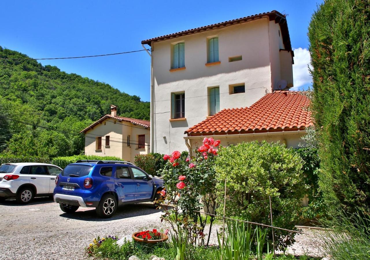 Beau Vallon - Gite Et Chambres D'Hotes Pyrenees-Mediterranee - Pays Catalan Sahorre エクステリア 写真