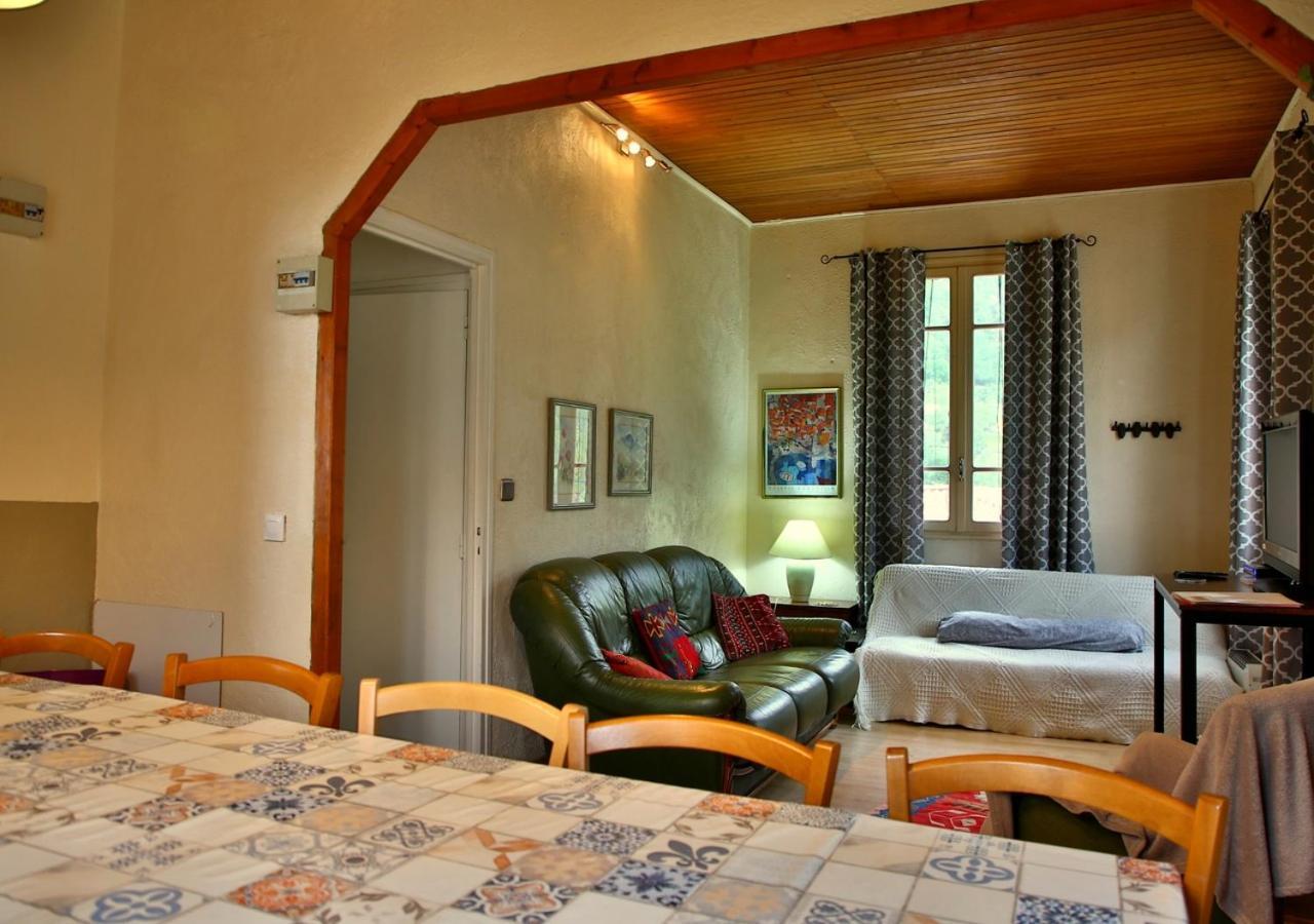 Beau Vallon - Gite Et Chambres D'Hotes Pyrenees-Mediterranee - Pays Catalan Sahorre エクステリア 写真