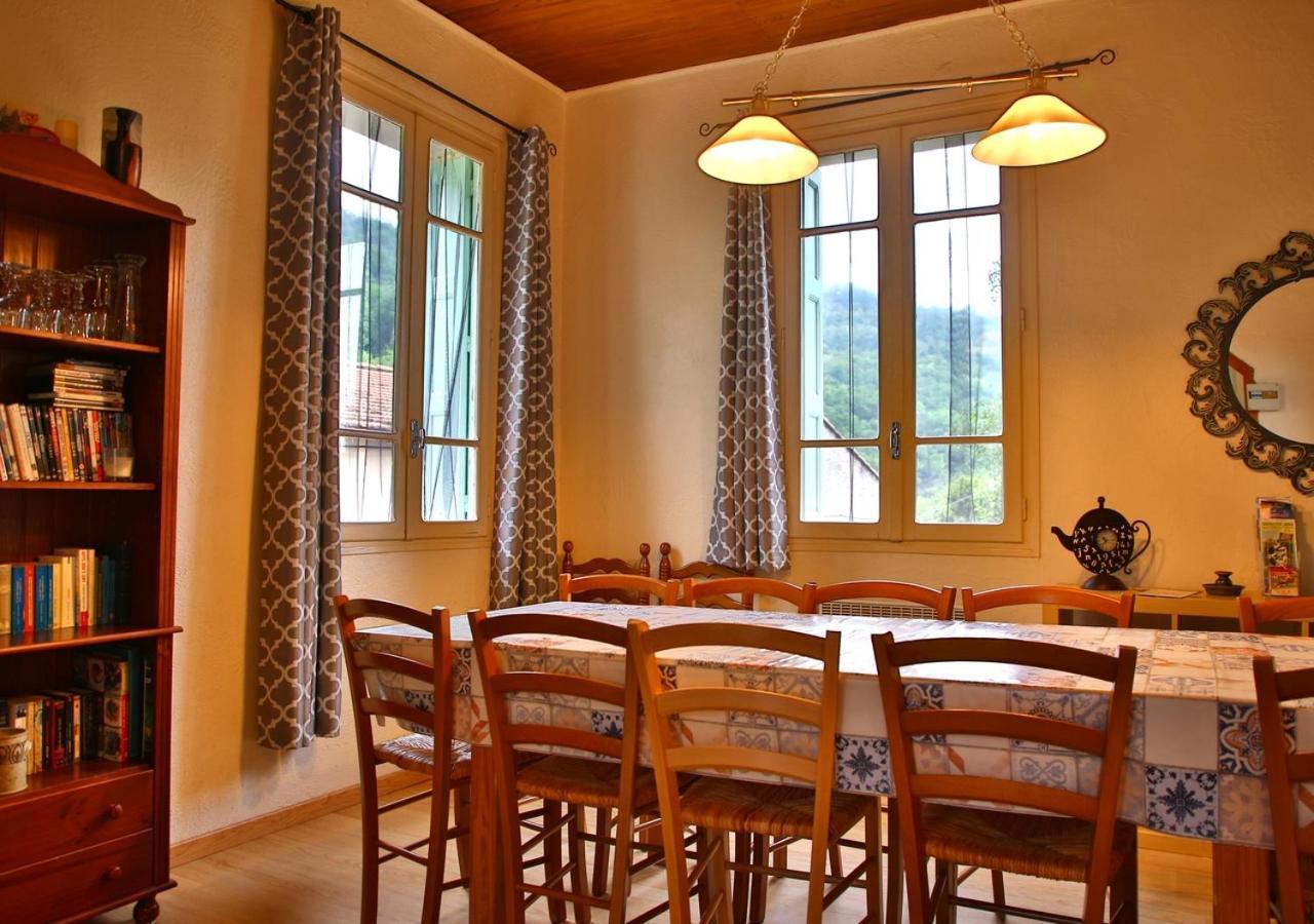 Beau Vallon - Gite Et Chambres D'Hotes Pyrenees-Mediterranee - Pays Catalan Sahorre エクステリア 写真