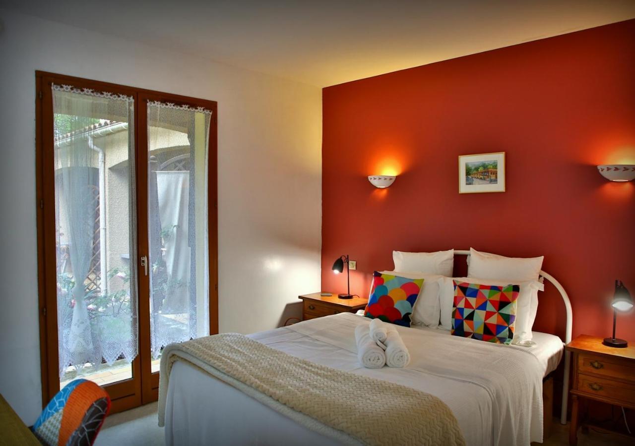 Beau Vallon - Gite Et Chambres D'Hotes Pyrenees-Mediterranee - Pays Catalan Sahorre エクステリア 写真