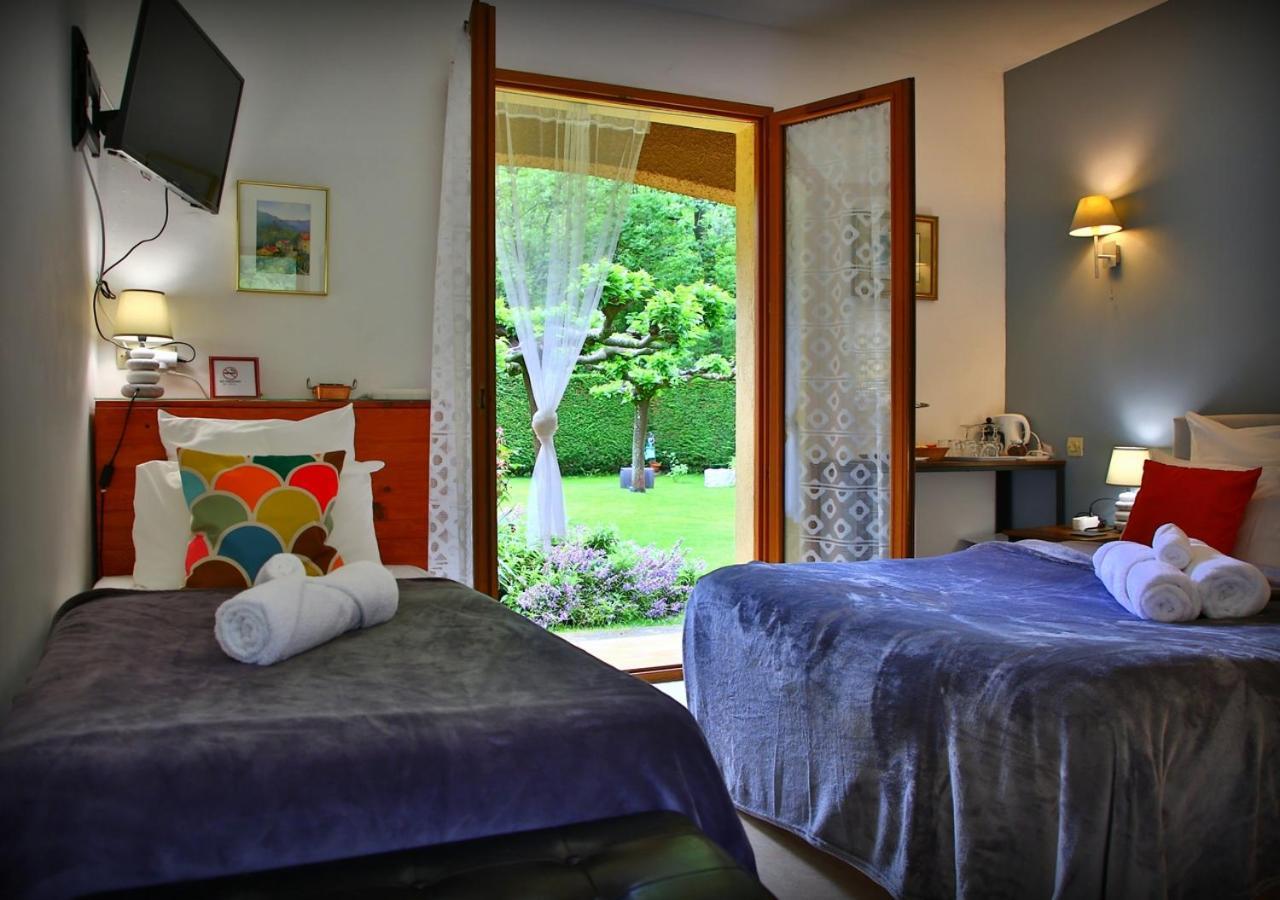 Beau Vallon - Gite Et Chambres D'Hotes Pyrenees-Mediterranee - Pays Catalan Sahorre エクステリア 写真